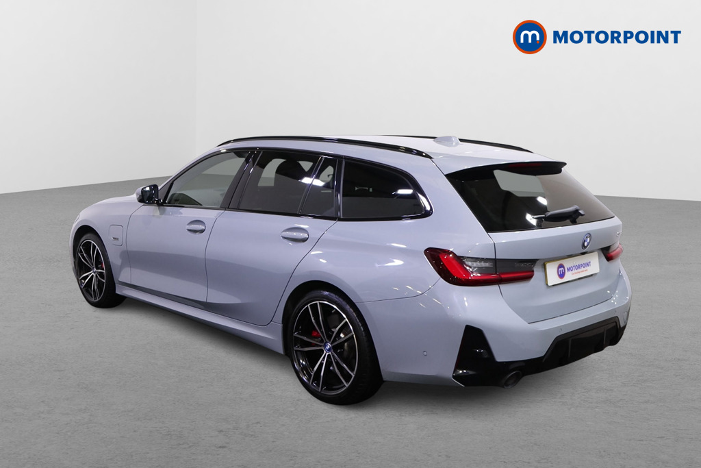 BMW 3 Series M Sport Automatic Petrol Plug-In Hybrid Estate - Stock Number (1481633) - Passenger side rear corner