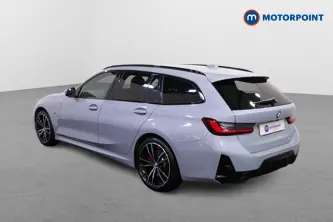 BMW 3 Series M Sport Automatic Petrol Plug-In Hybrid Estate - Stock Number (1481633) - Passenger side rear corner