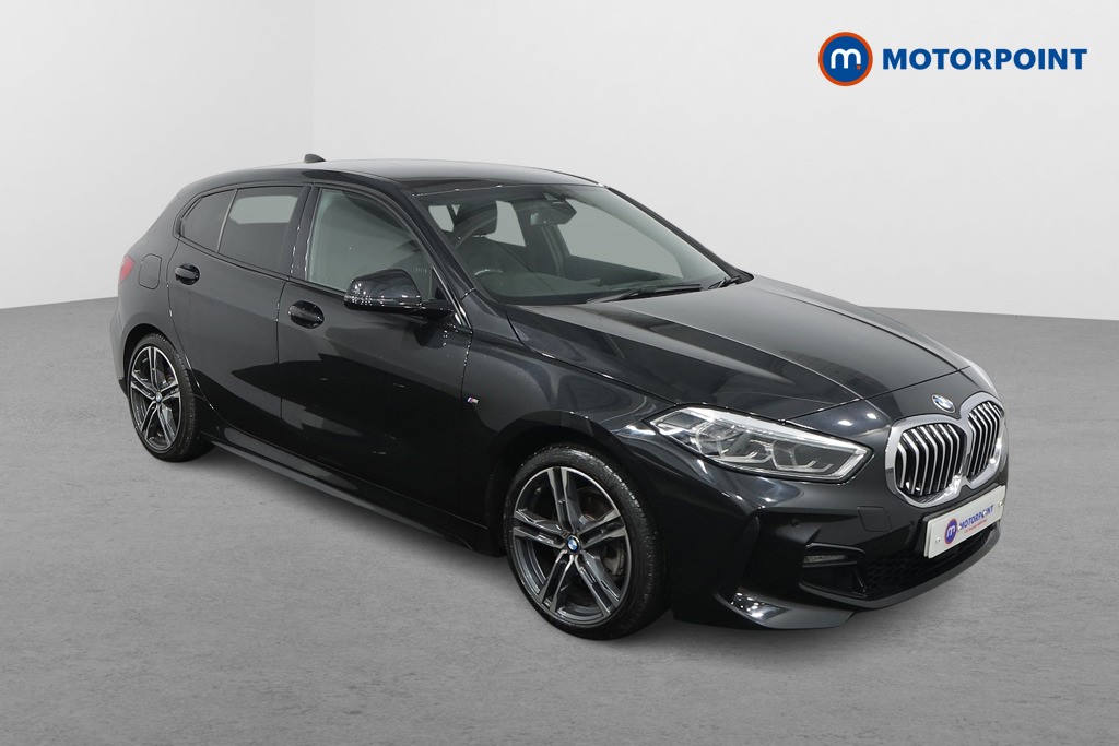 BMW 1 Series M Sport Automatic Diesel Hatchback - Stock Number (1481684) - Drivers side front corner