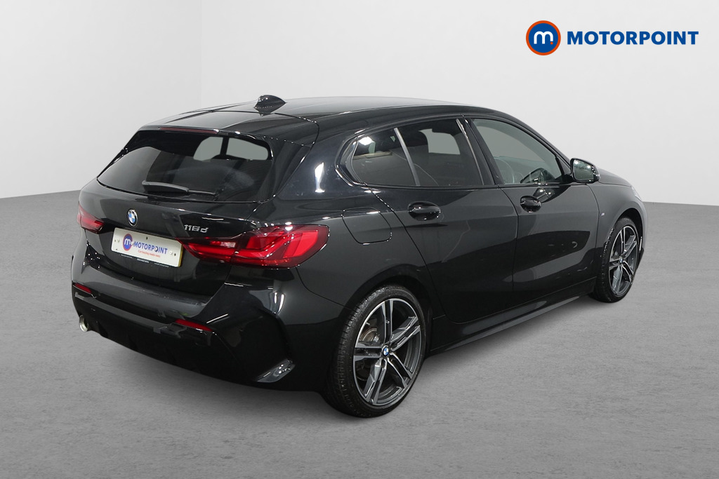 BMW 1 Series M Sport Automatic Diesel Hatchback - Stock Number (1481684) - Drivers side rear corner