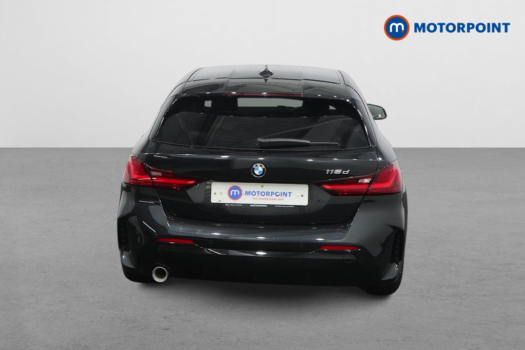 BMW 1 Series M Sport Automatic Diesel Hatchback - Stock Number (1481684) - Rear bumper