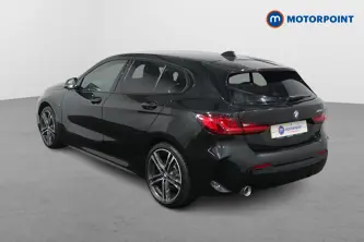 BMW 1 Series M Sport Automatic Diesel Hatchback - Stock Number (1481684) - Passenger side rear corner