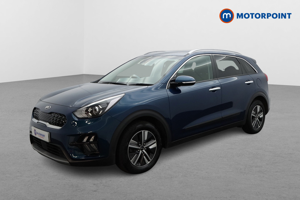 KIA Niro 2 Automatic Petrol-Electric Hybrid SUV - Stock Number (1481702) - Passenger side front corner