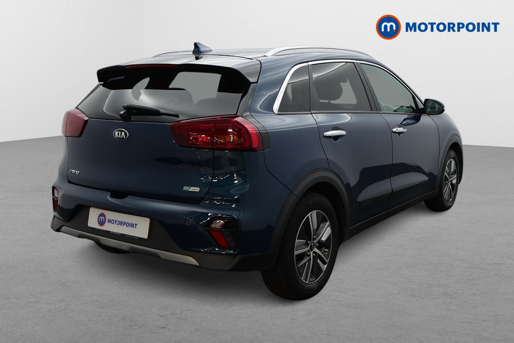 KIA Niro 2 Automatic Petrol-Electric Hybrid SUV - Stock Number (1481702) - Drivers side rear corner