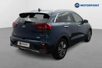 KIA Niro 2 Automatic Petrol-Electric Hybrid SUV - Stock Number (1481702) - Drivers side rear corner