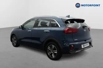 KIA Niro 2 Automatic Petrol-Electric Hybrid SUV - Stock Number (1481702) - Passenger side rear corner