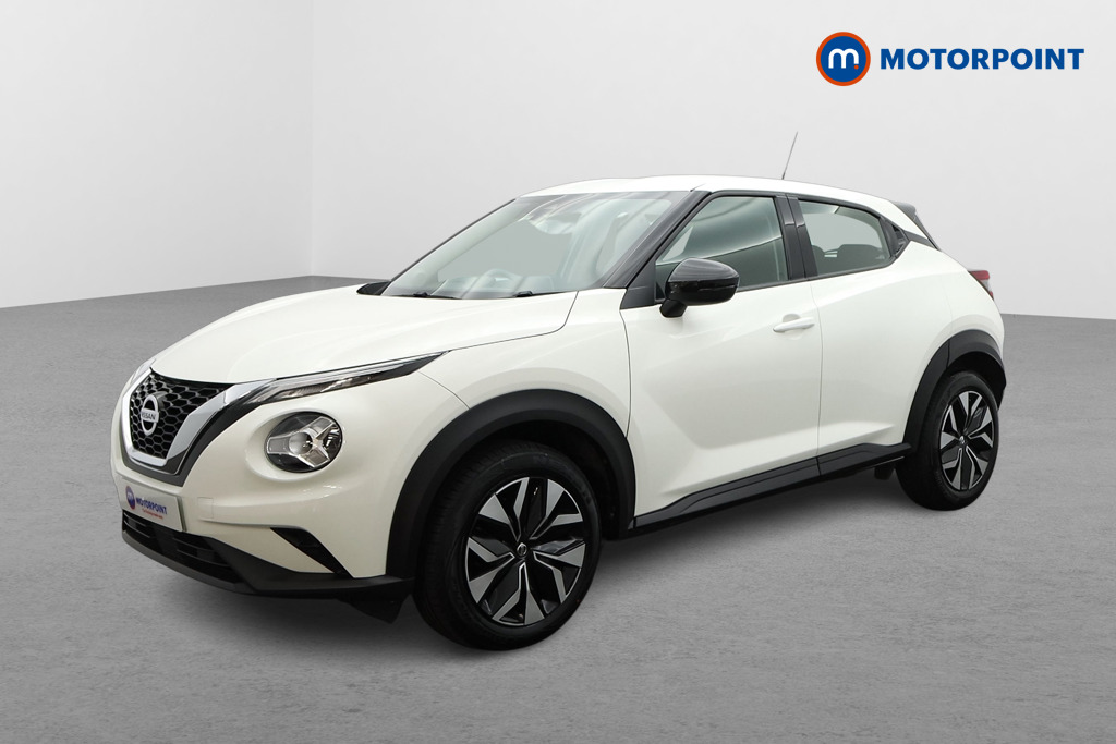 Nissan Juke Acenta Manual Petrol SUV - Stock Number (1481794) - Passenger side front corner