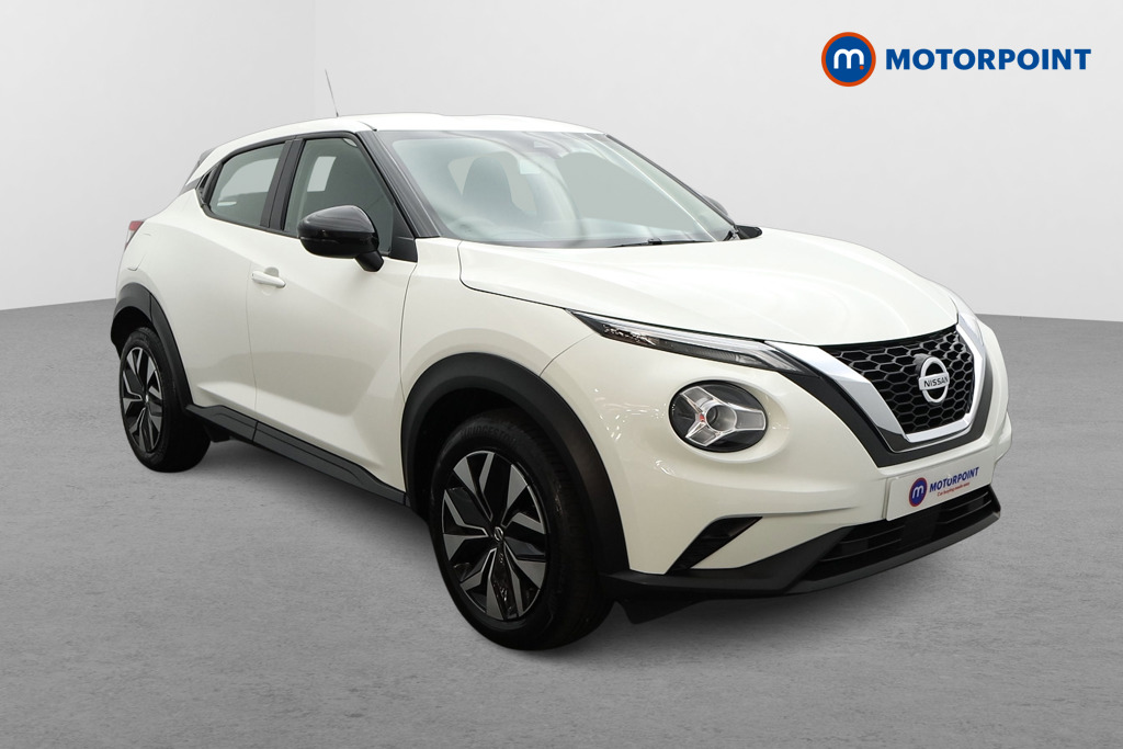 Nissan Juke Acenta Manual Petrol SUV - Stock Number (1481794) - Drivers side front corner