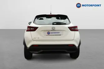 Nissan Juke Acenta Manual Petrol SUV - Stock Number (1481794) - Rear bumper