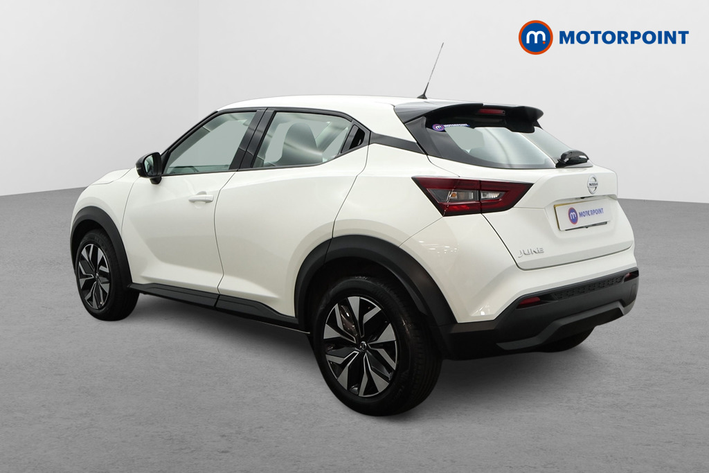 Nissan Juke Acenta Manual Petrol SUV - Stock Number (1481794) - Passenger side rear corner