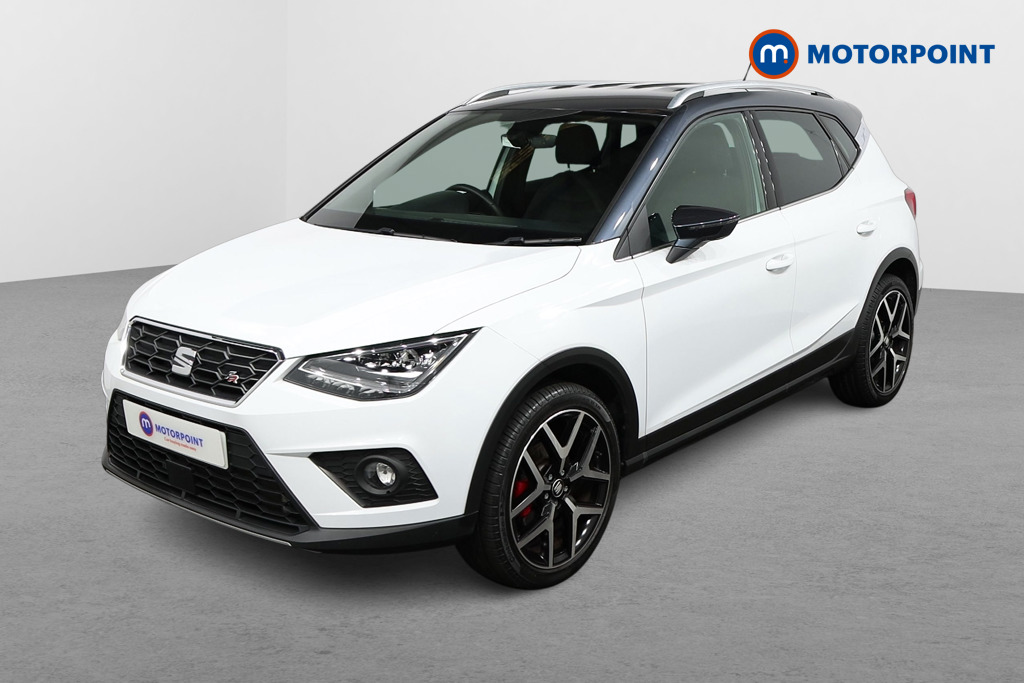 Seat Arona Fr Red Edition Manual Petrol SUV - Stock Number (1481819) - Passenger side front corner