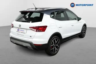 Seat Arona Fr Red Edition Manual Petrol SUV - Stock Number (1481819) - Drivers side rear corner