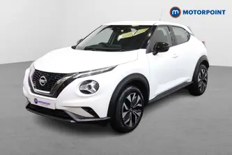 Nissan Juke Acenta Manual Petrol SUV - Stock Number (1481826) - Passenger side front corner