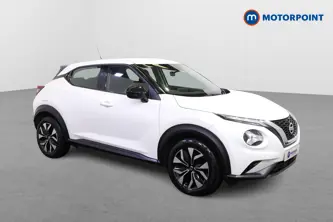 Nissan Juke Acenta Manual Petrol SUV - Stock Number (1481826) - Drivers side front corner