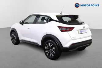 Nissan Juke Acenta Manual Petrol SUV - Stock Number (1481826) - Passenger side rear corner