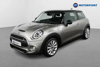 Mini Hatchback Cooper S Classic Automatic Petrol Hatchback - Stock Number (1481897) - Passenger side front corner