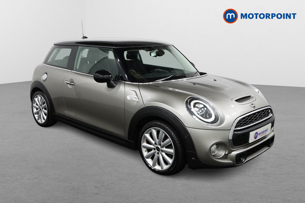 Mini Hatchback Cooper S Classic Automatic Petrol Hatchback - Stock Number (1481897) - Drivers side front corner