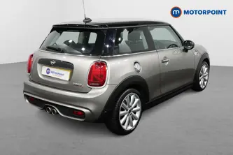 Mini Hatchback Cooper S Classic Automatic Petrol Hatchback - Stock Number (1481897) - Drivers side rear corner