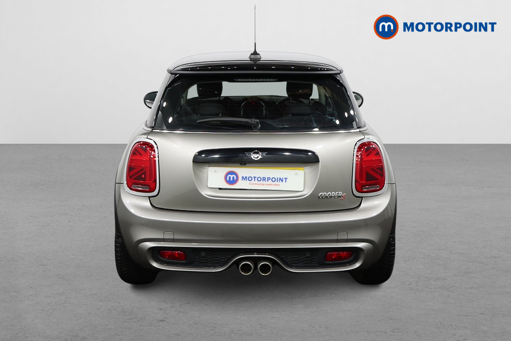 Mini Hatchback Cooper S Classic Automatic Petrol Hatchback - Stock Number (1481897) - Rear bumper