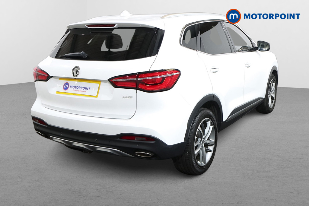 Mg Motor Uk HS Exclusive Automatic Petrol SUV - Stock Number (1482075) - Drivers side rear corner