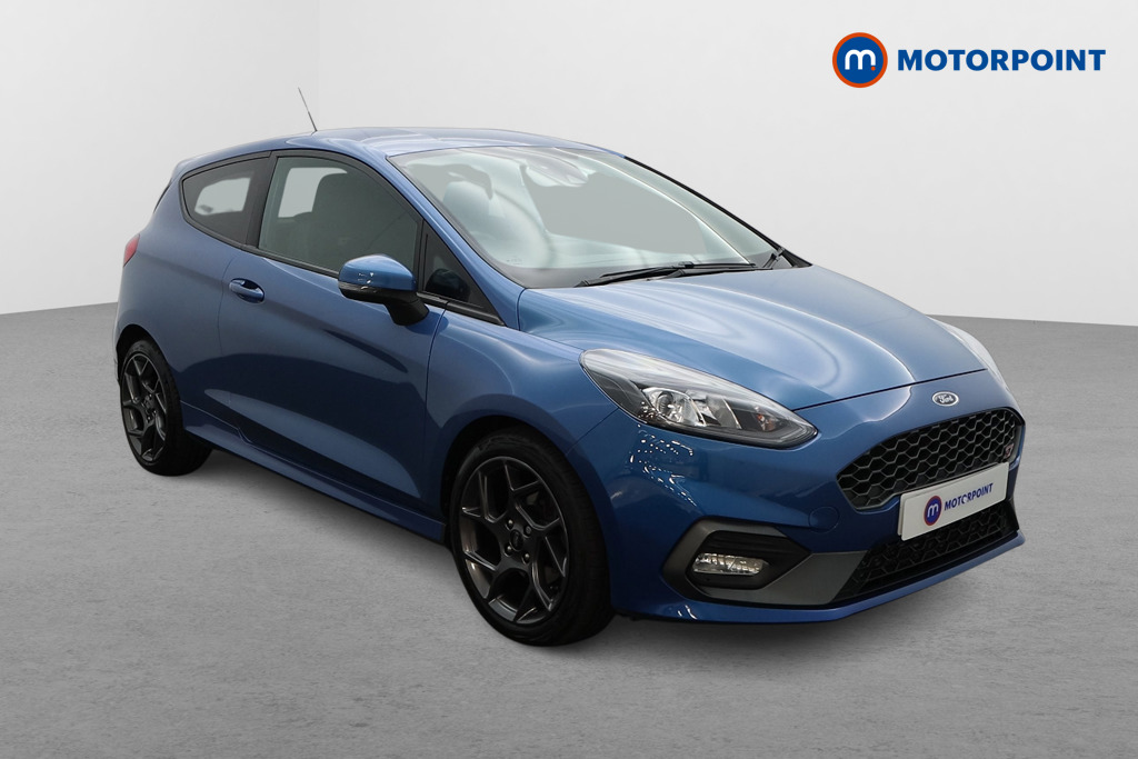 Ford Fiesta St-2 Manual Petrol Hatchback - Stock Number (1482213) - Drivers side front corner