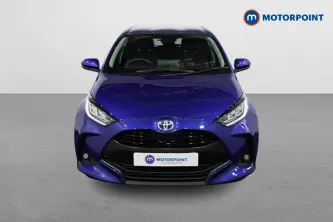 Toyota Yaris Design Automatic Petrol-Electric Hybrid Hatchback - Stock Number (1482223) - Front bumper