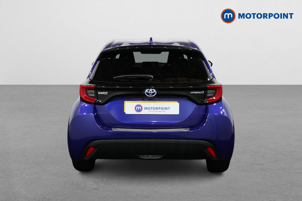 Toyota Yaris Design Automatic Petrol-Electric Hybrid Hatchback - Stock Number (1482223) - Rear bumper