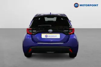 Toyota Yaris Design Automatic Petrol-Electric Hybrid Hatchback - Stock Number (1482223) - Rear bumper