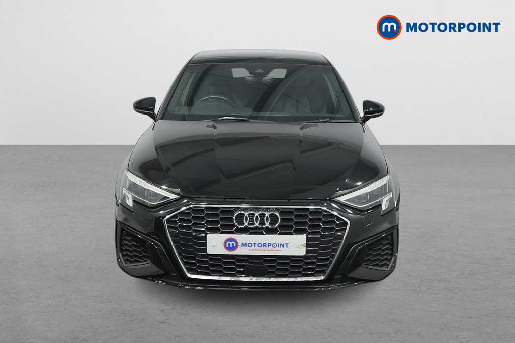 Audi A3 S Line Automatic Petrol Plug-In Hybrid Hatchback - Stock Number (1482360) - Front bumper