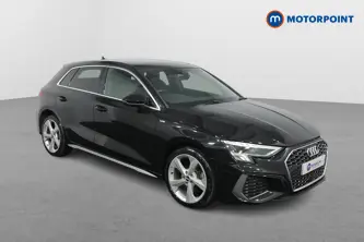 Audi A3 S Line Automatic Petrol Plug-In Hybrid Hatchback - Stock Number (1482360) - Drivers side front corner