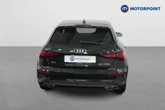 Audi A3 S Line Automatic Petrol Plug-In Hybrid Hatchback - Stock Number (1482360) - Rear bumper