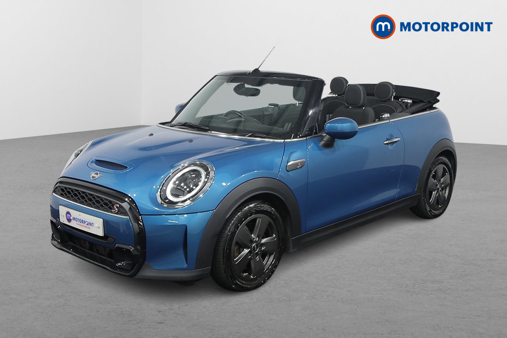 Mini Convertible Cooper S Classic Manual Petrol Convertible - Stock Number (1482361) - Passenger side front corner