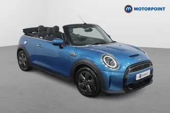 Mini Convertible Cooper S Classic Manual Petrol Convertible - Stock Number (1482361) - Drivers side front corner