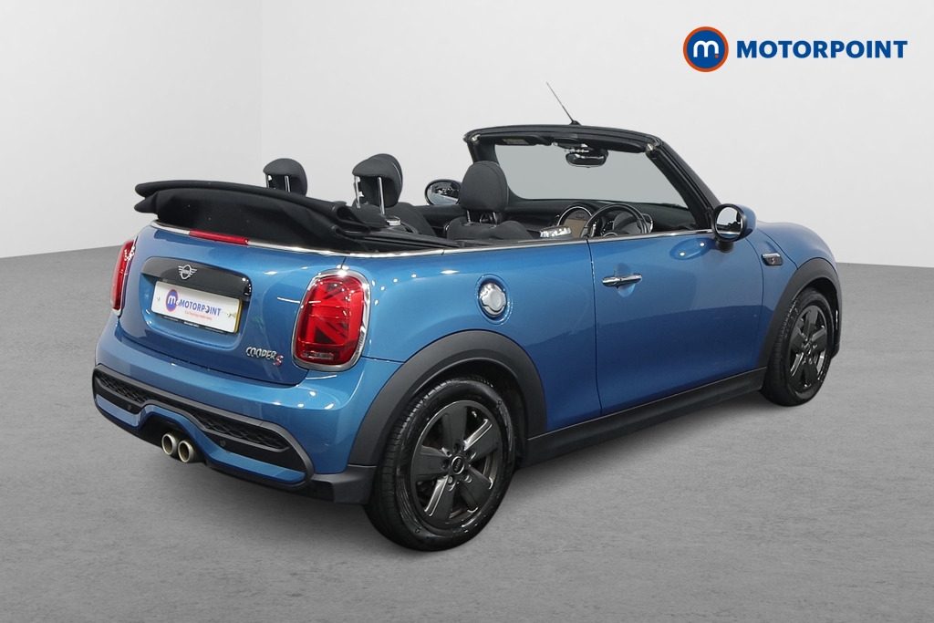 Mini Convertible Cooper S Classic Manual Petrol Convertible - Stock Number (1482361) - Drivers side rear corner