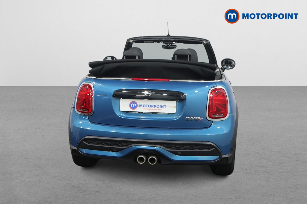 Mini Convertible Cooper S Classic Manual Petrol Convertible - Stock Number (1482361) - Rear bumper