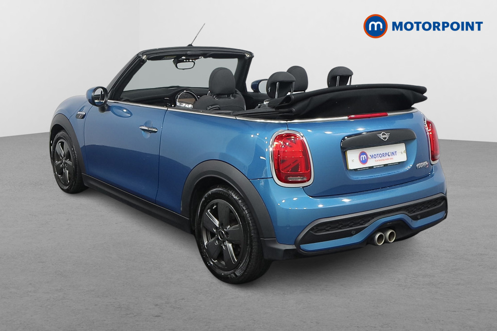 Mini Convertible Cooper S Classic Manual Petrol Convertible - Stock Number (1482361) - Passenger side rear corner