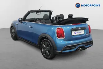 Mini Convertible Cooper S Classic Manual Petrol Convertible - Stock Number (1482361) - Passenger side rear corner