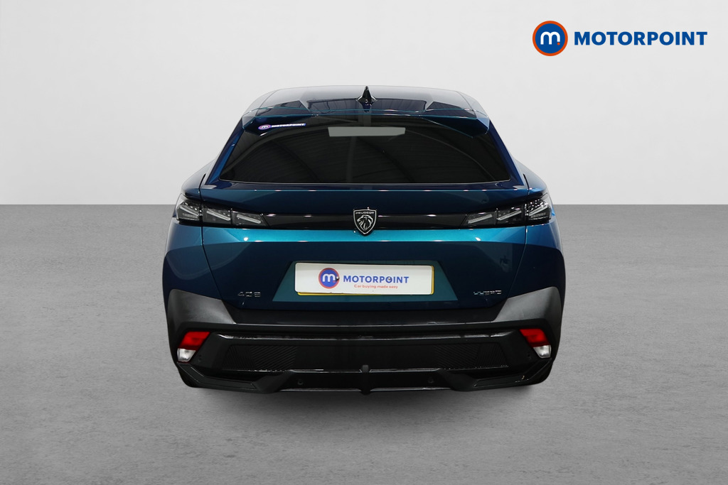 Peugeot 408 GT Automatic Petrol Plug-In Hybrid Hatchback - Stock Number (1482405) - Rear bumper