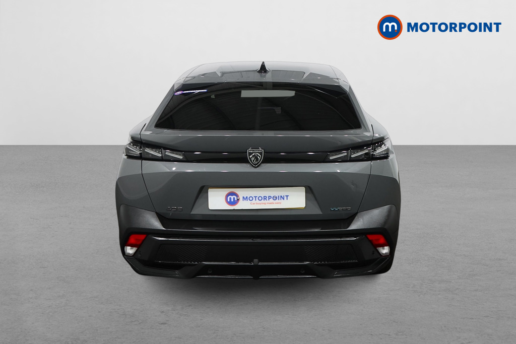 Peugeot 408 GT Automatic Petrol Plug-In Hybrid Hatchback - Stock Number (1482407) - Rear bumper