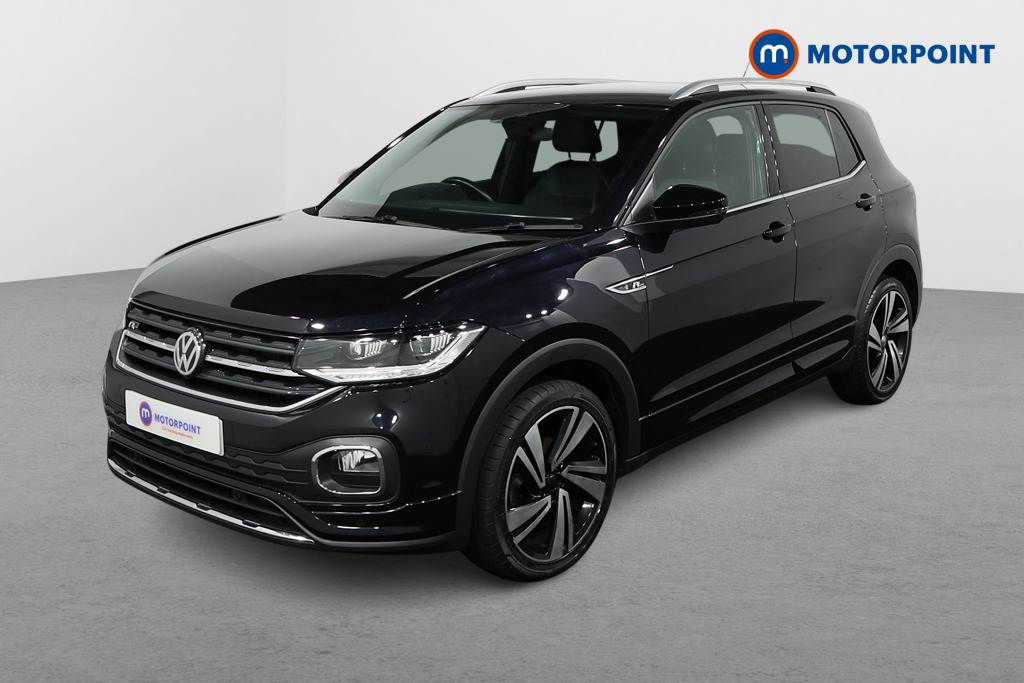 Volkswagen T-Cross R-Line Automatic Petrol SUV - Stock Number (1482441) - Passenger side front corner