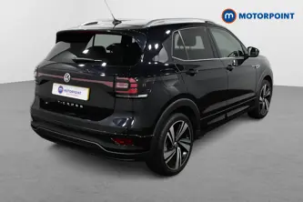 Volkswagen T-Cross R-Line Automatic Petrol SUV - Stock Number (1482441) - Drivers side rear corner