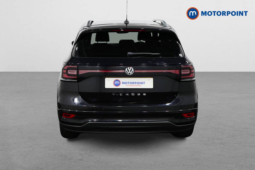 Volkswagen T-Cross R-Line Automatic Petrol SUV - Stock Number (1482441) - Rear bumper