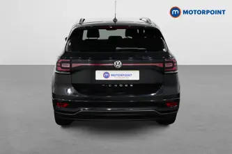 Volkswagen T-Cross R-Line Automatic Petrol SUV - Stock Number (1482441) - Rear bumper