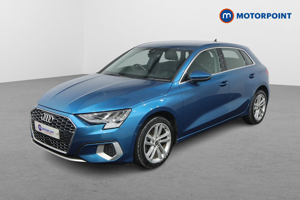 Audi A3 Sport Manual Petrol Hatchback - Stock Number (1482529) - Passenger side front corner