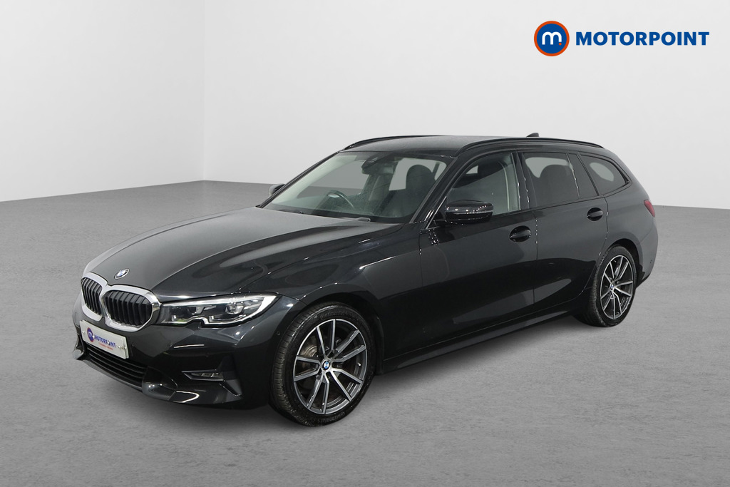 BMW 3 Series Sport Automatic Petrol Estate - Stock Number (1482531) - Passenger side front corner