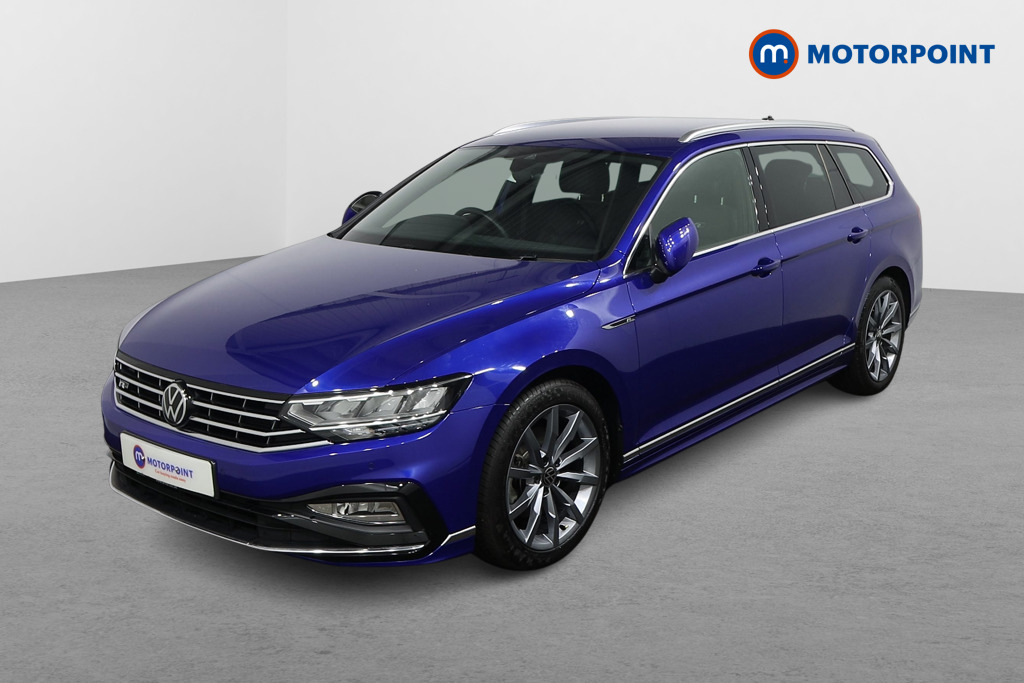 Volkswagen Passat R-Line Automatic Diesel Estate - Stock Number (1482613) - Passenger side front corner