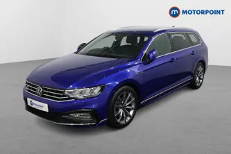 Volkswagen Passat R-Line Automatic Diesel Estate - Stock Number (1482613) - Passenger side front corner