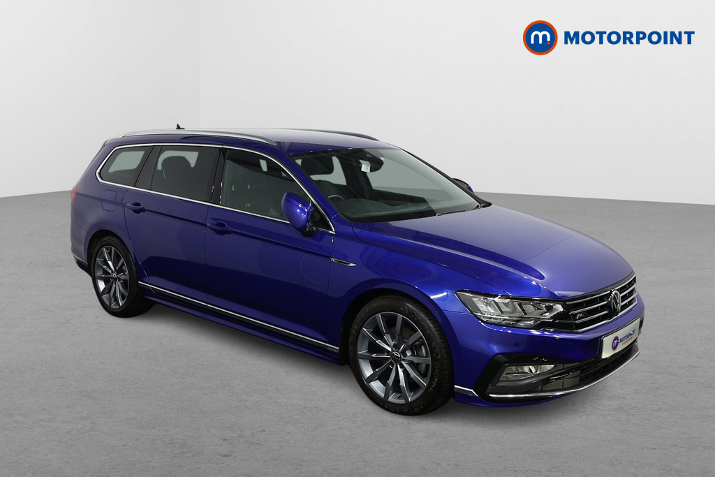 Volkswagen Passat R-Line Automatic Diesel Estate - Stock Number (1482613) - Drivers side front corner