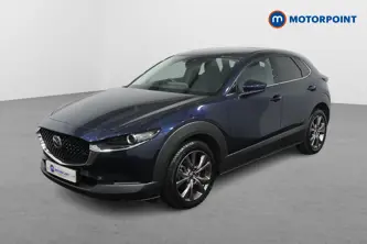 Mazda Cx-30 Sport Lux Manual Petrol-Electric Hybrid SUV - Stock Number (1482641) - Passenger side front corner