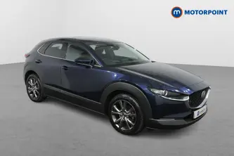 Mazda Cx-30 Sport Lux Manual Petrol-Electric Hybrid SUV - Stock Number (1482641) - Drivers side front corner